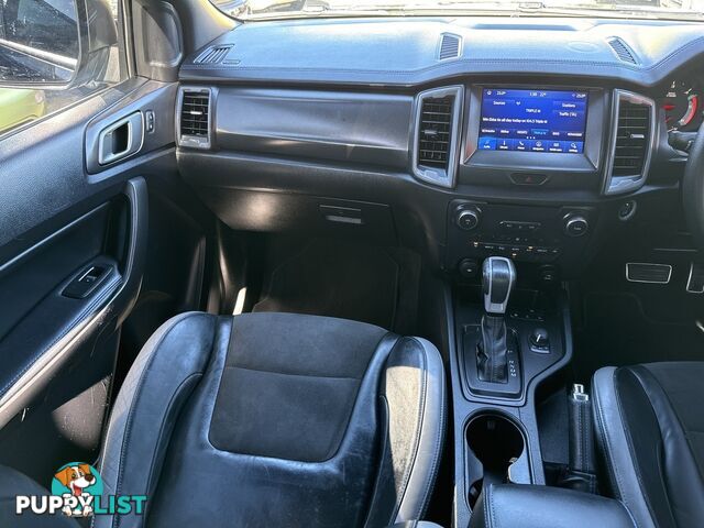 2018 FORD RANGER RAPTOR PX DOUBLE CAB