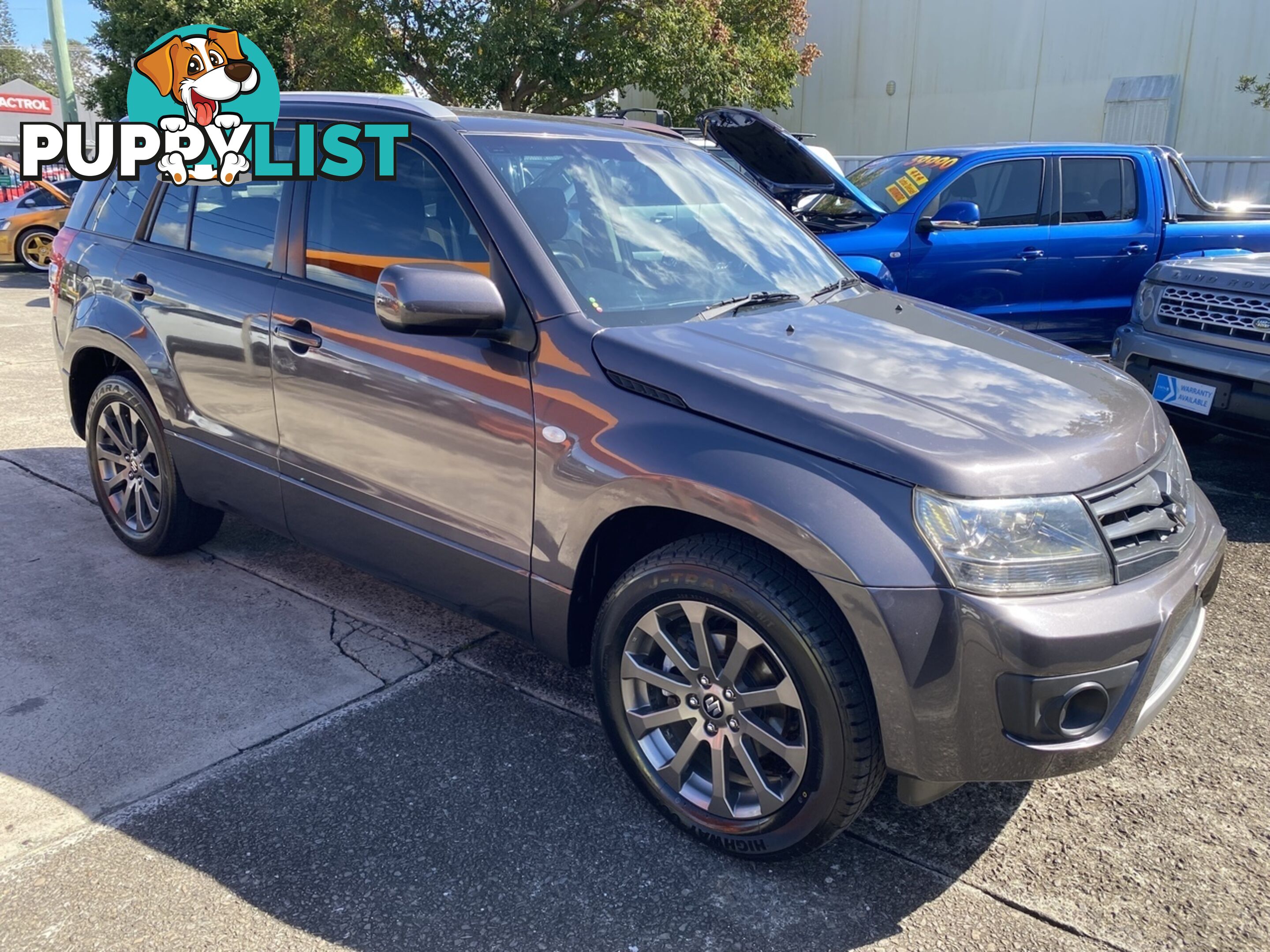 2015 SUZUKI GRAND VITARA NAVIGATOR 2WD JB WAGON