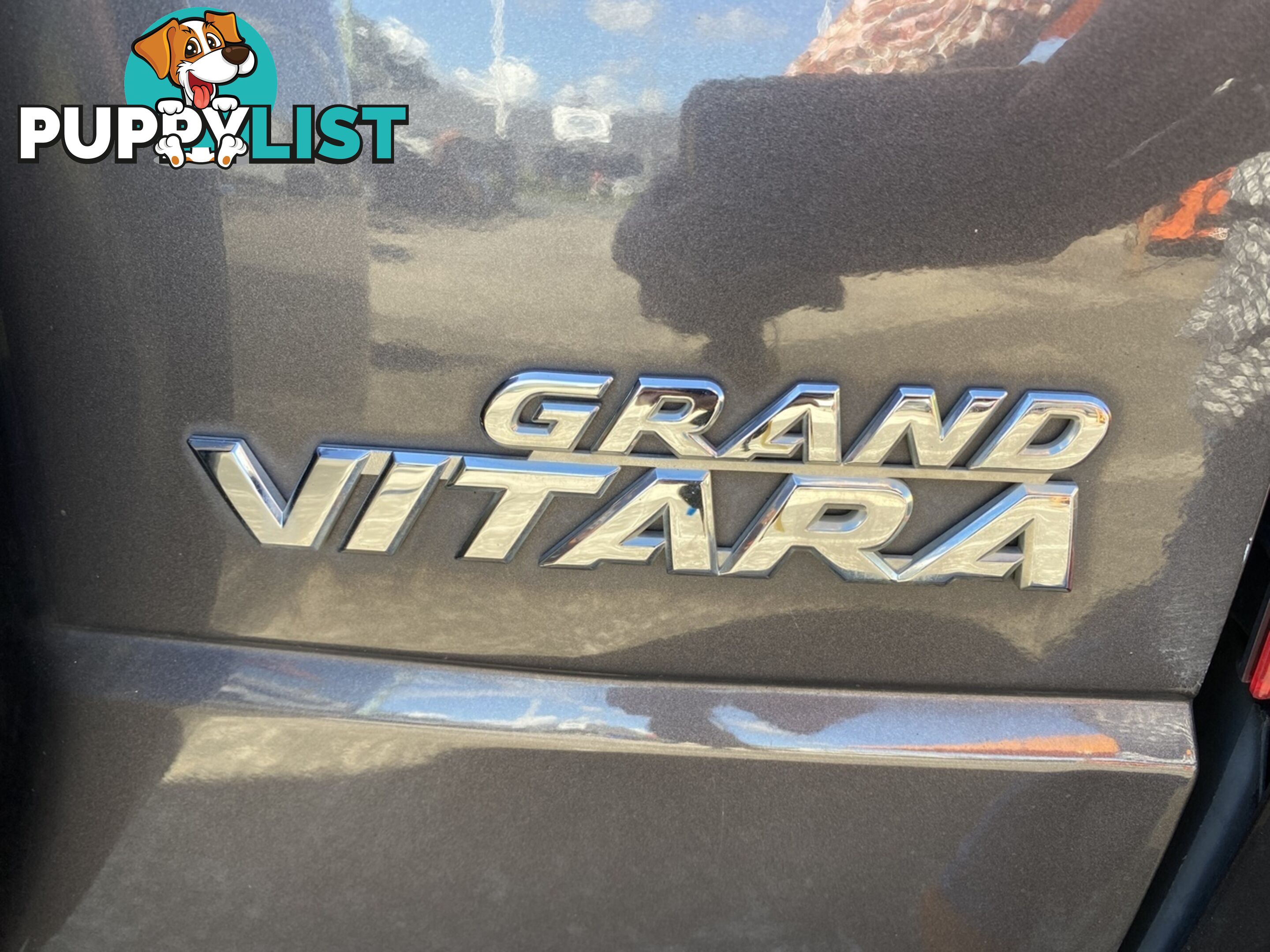 2015 SUZUKI GRAND VITARA NAVIGATOR 2WD JB WAGON