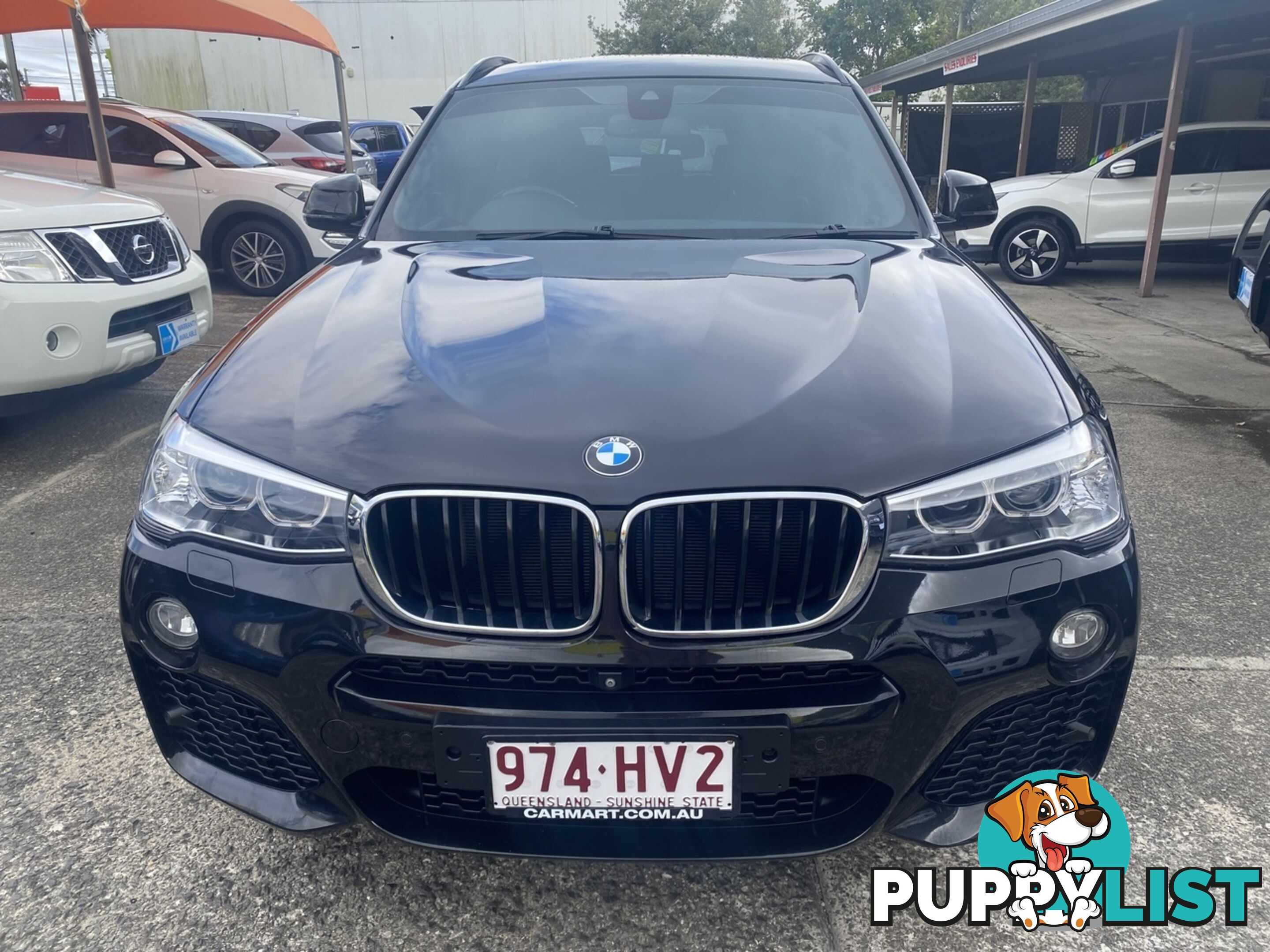 2017 BMW X3 XDRIVE20D STEPTRONIC F25 WAGON