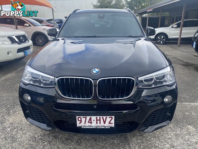 2017 BMW X3 XDRIVE20D STEPTRONIC F25 WAGON