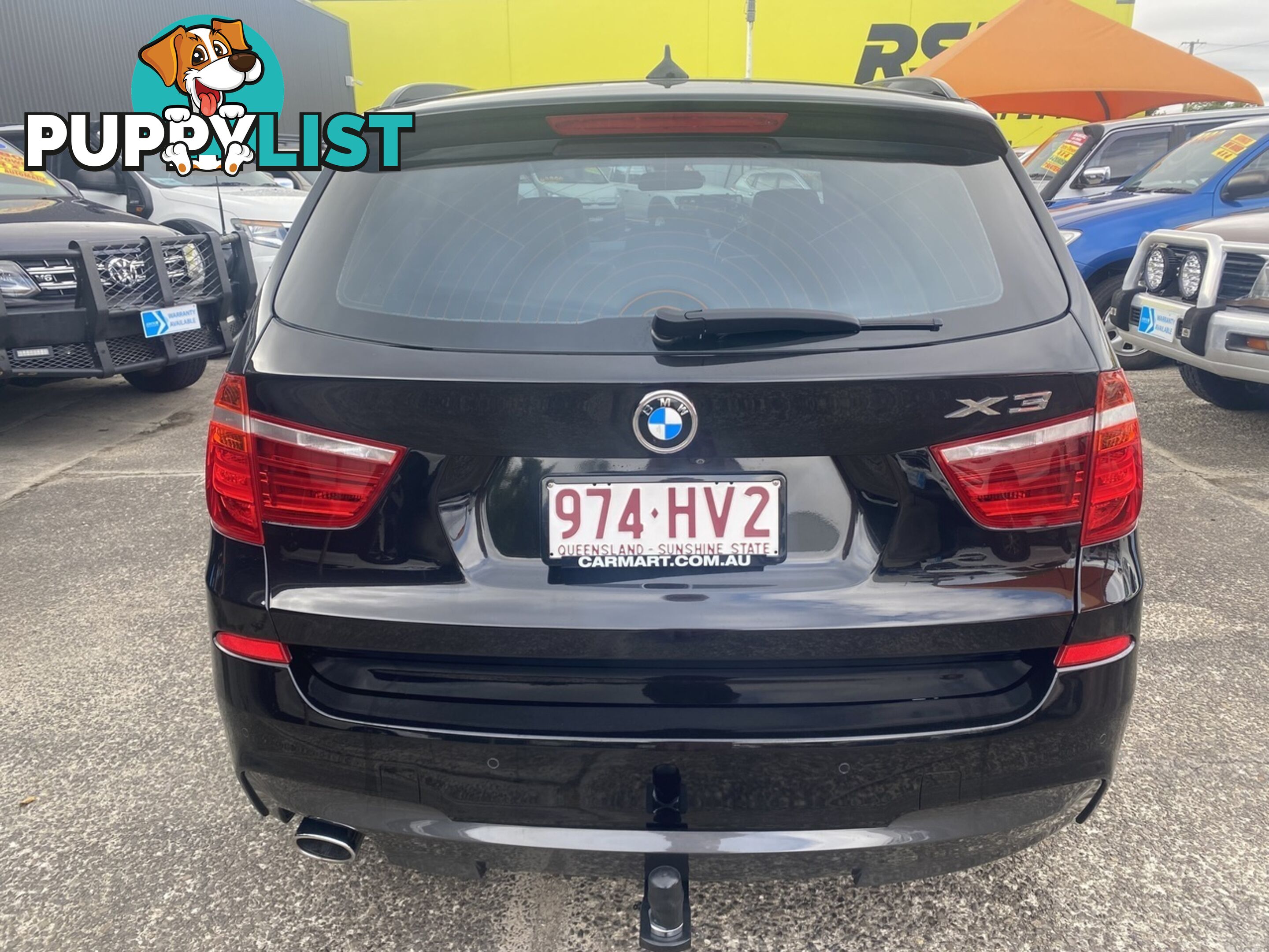 2017 BMW X3 XDRIVE20D STEPTRONIC F25 WAGON