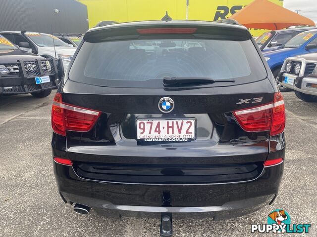 2017 BMW X3 XDRIVE20D STEPTRONIC F25 WAGON