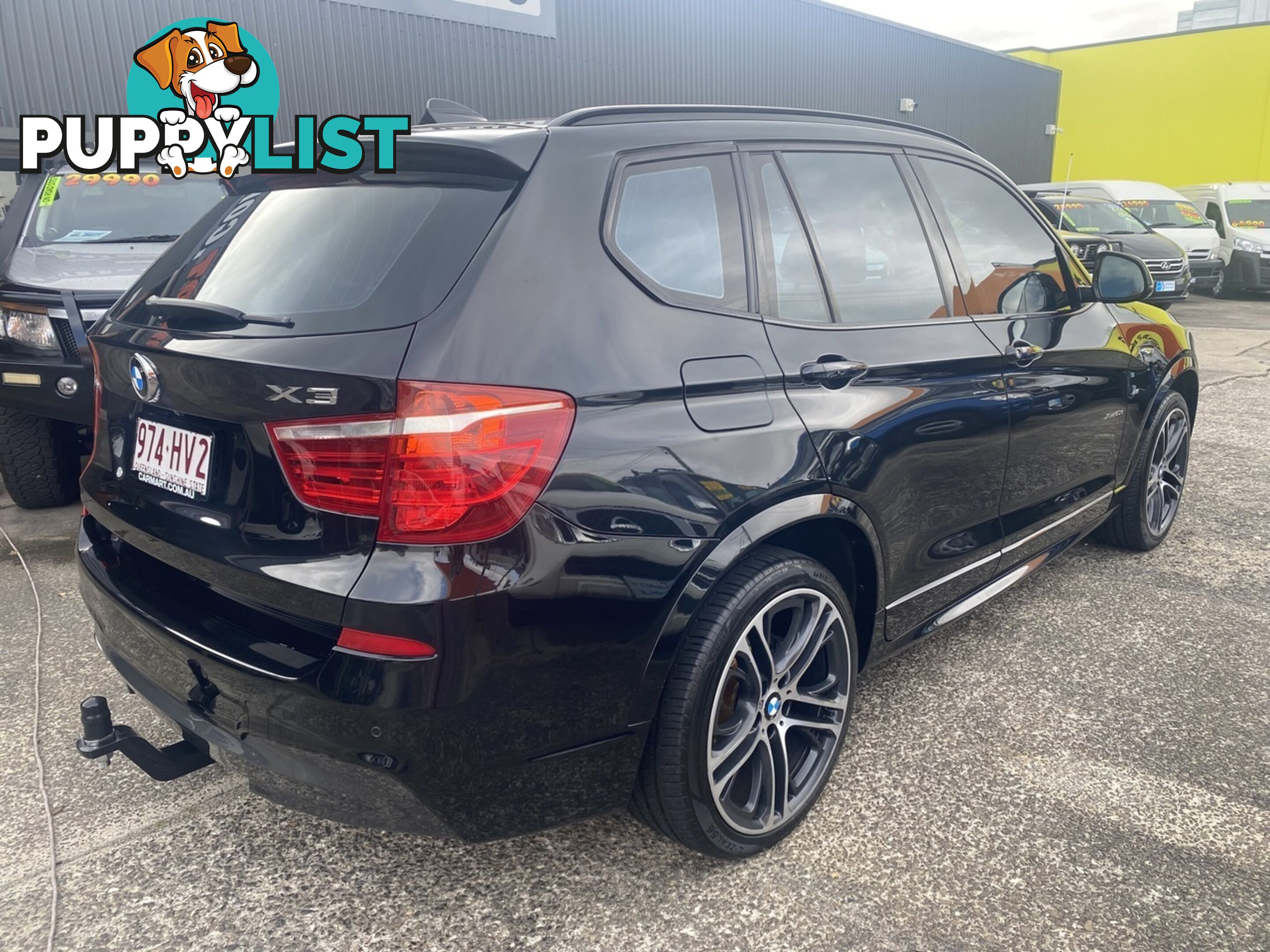 2017 BMW X3 XDRIVE20D STEPTRONIC F25 WAGON