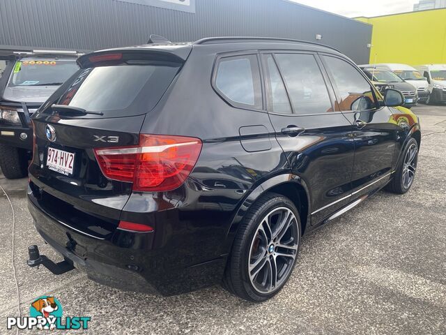 2017 BMW X3 XDRIVE20D STEPTRONIC F25 WAGON
