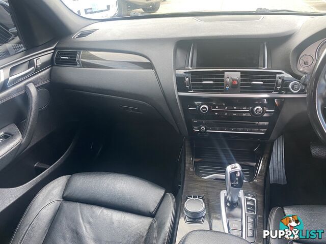 2017 BMW X3 XDRIVE20D STEPTRONIC F25 WAGON