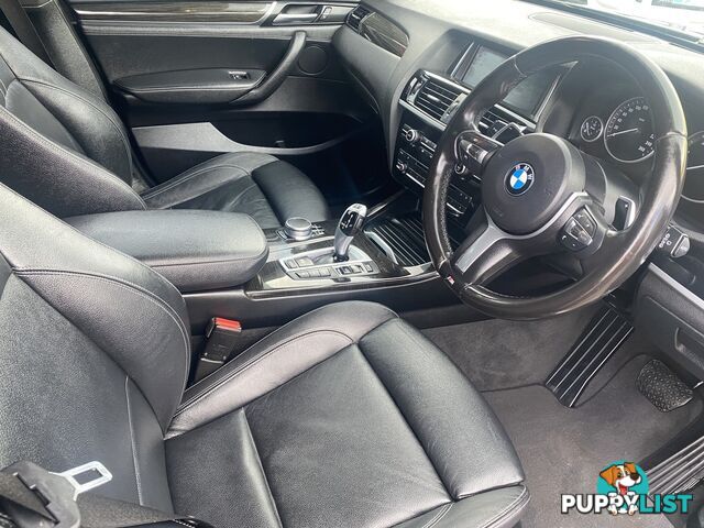 2017 BMW X3 XDRIVE20D STEPTRONIC F25 WAGON