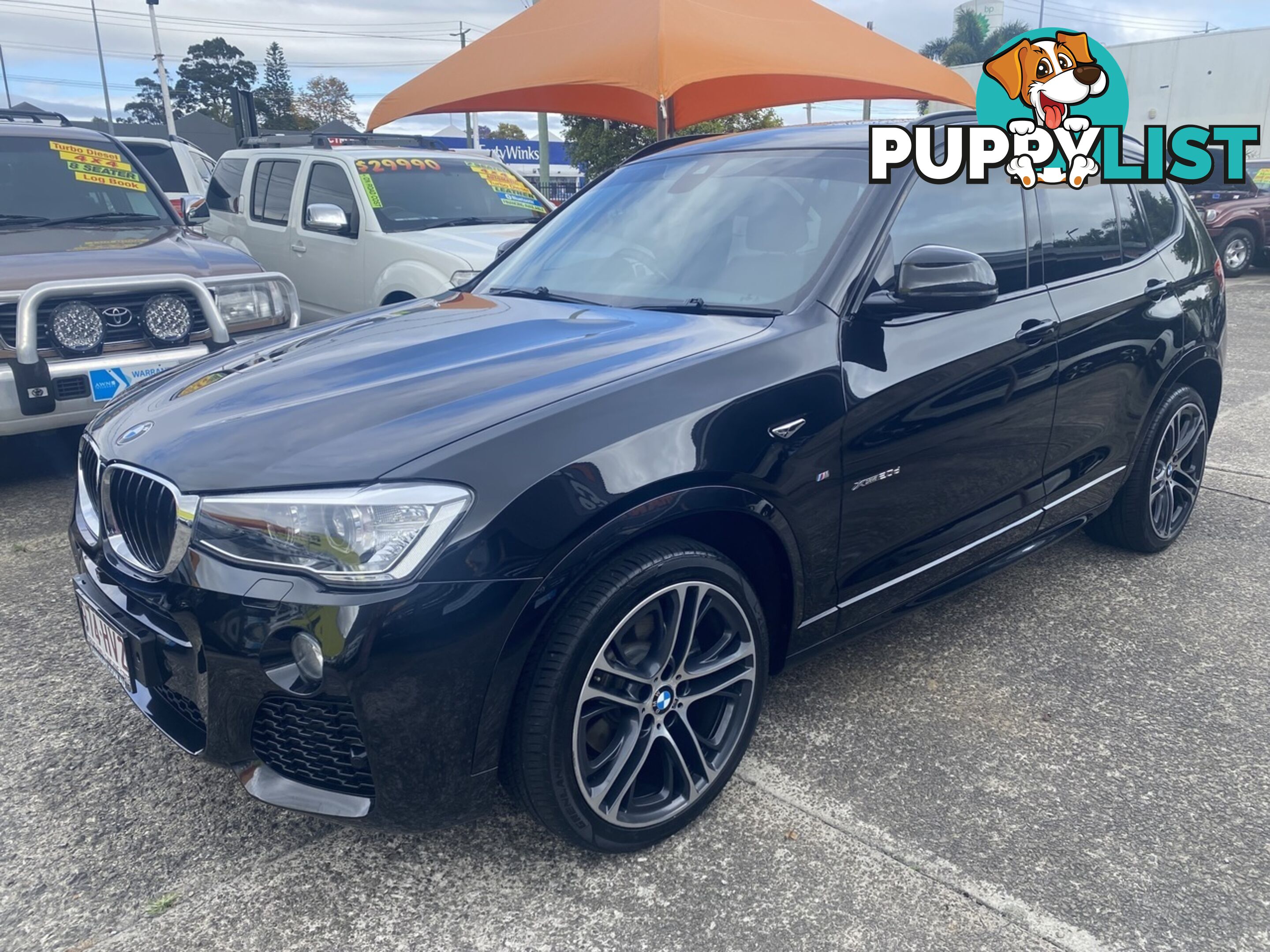 2017 BMW X3 XDRIVE20D STEPTRONIC F25 WAGON