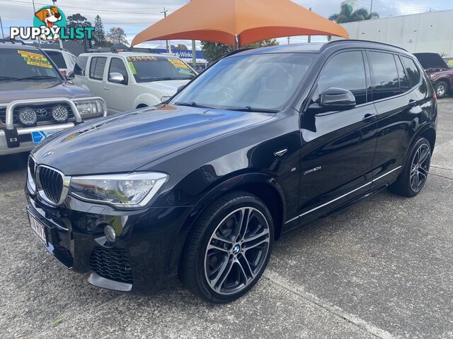2017 BMW X3 XDRIVE20D STEPTRONIC F25 WAGON