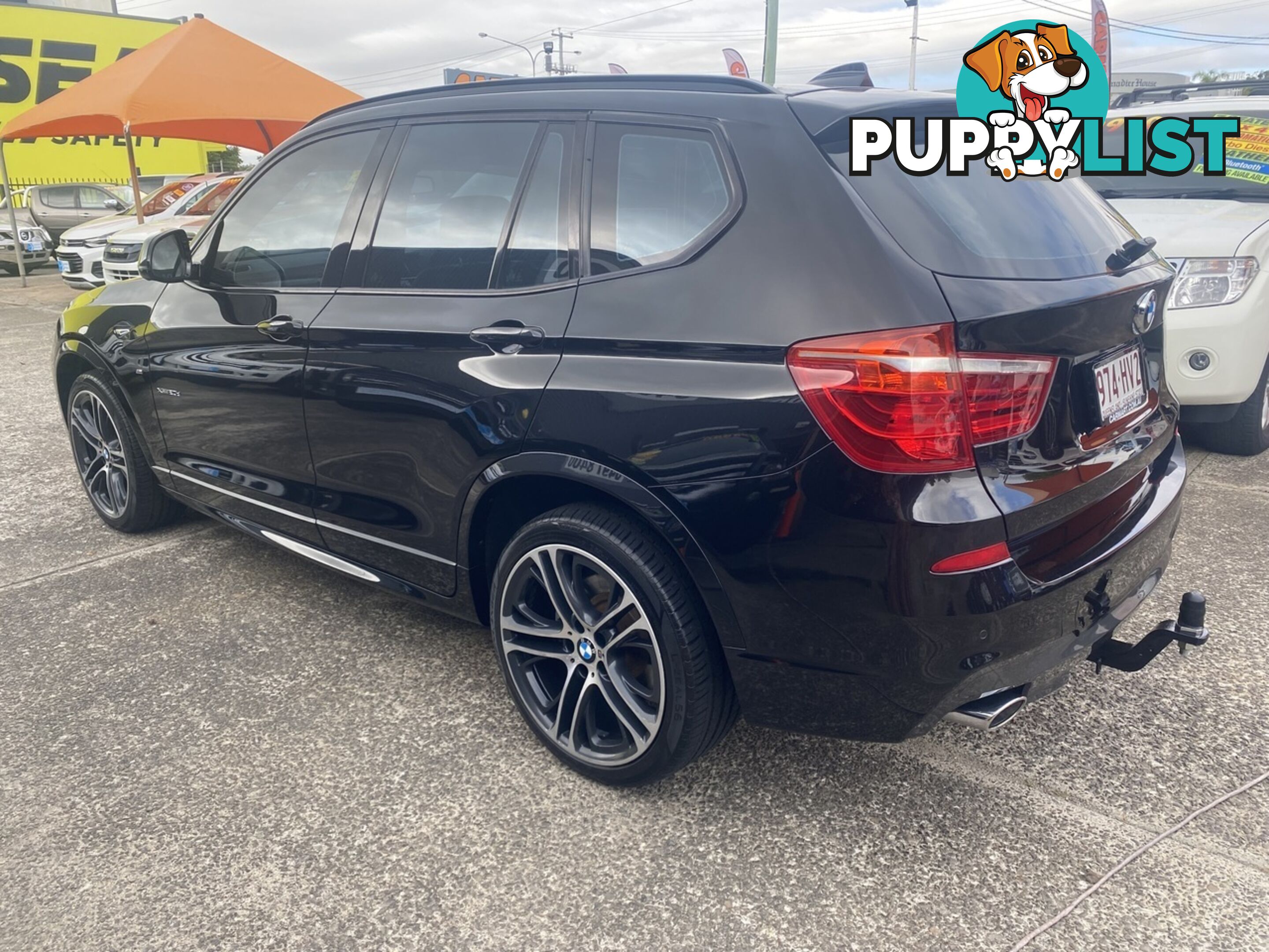 2017 BMW X3 XDRIVE20D STEPTRONIC F25 WAGON