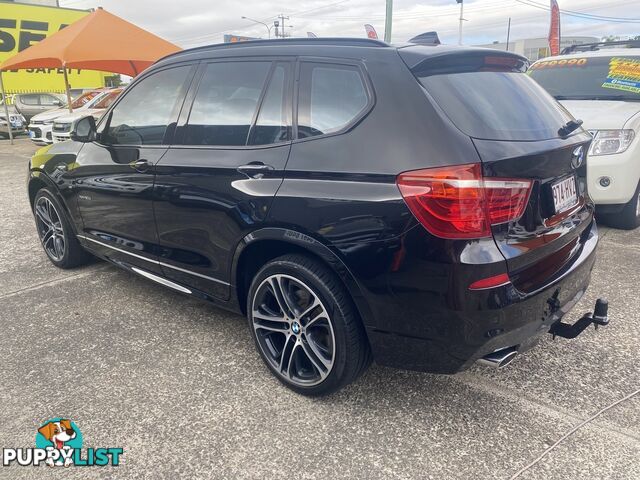 2017 BMW X3 XDRIVE20D STEPTRONIC F25 WAGON