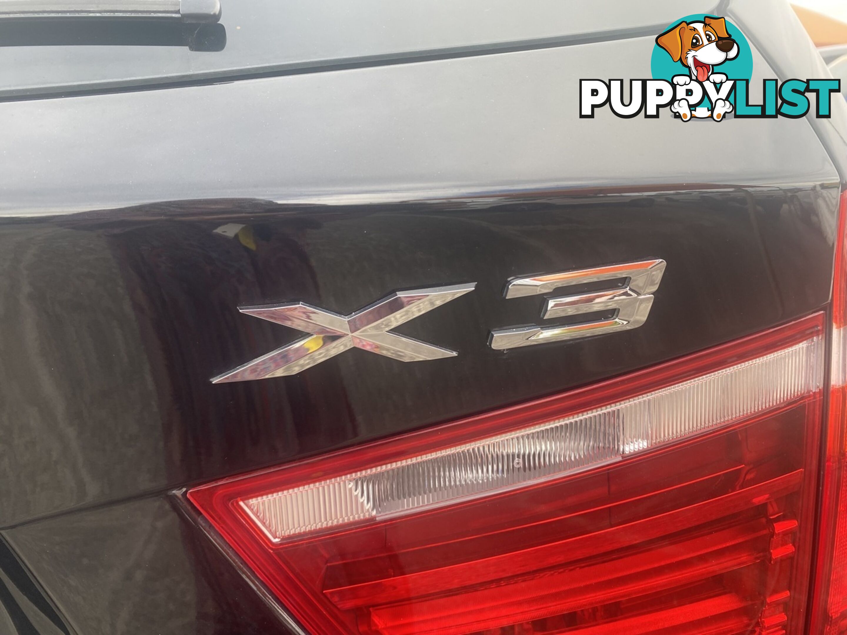 2017 BMW X3 XDRIVE20D STEPTRONIC F25 WAGON