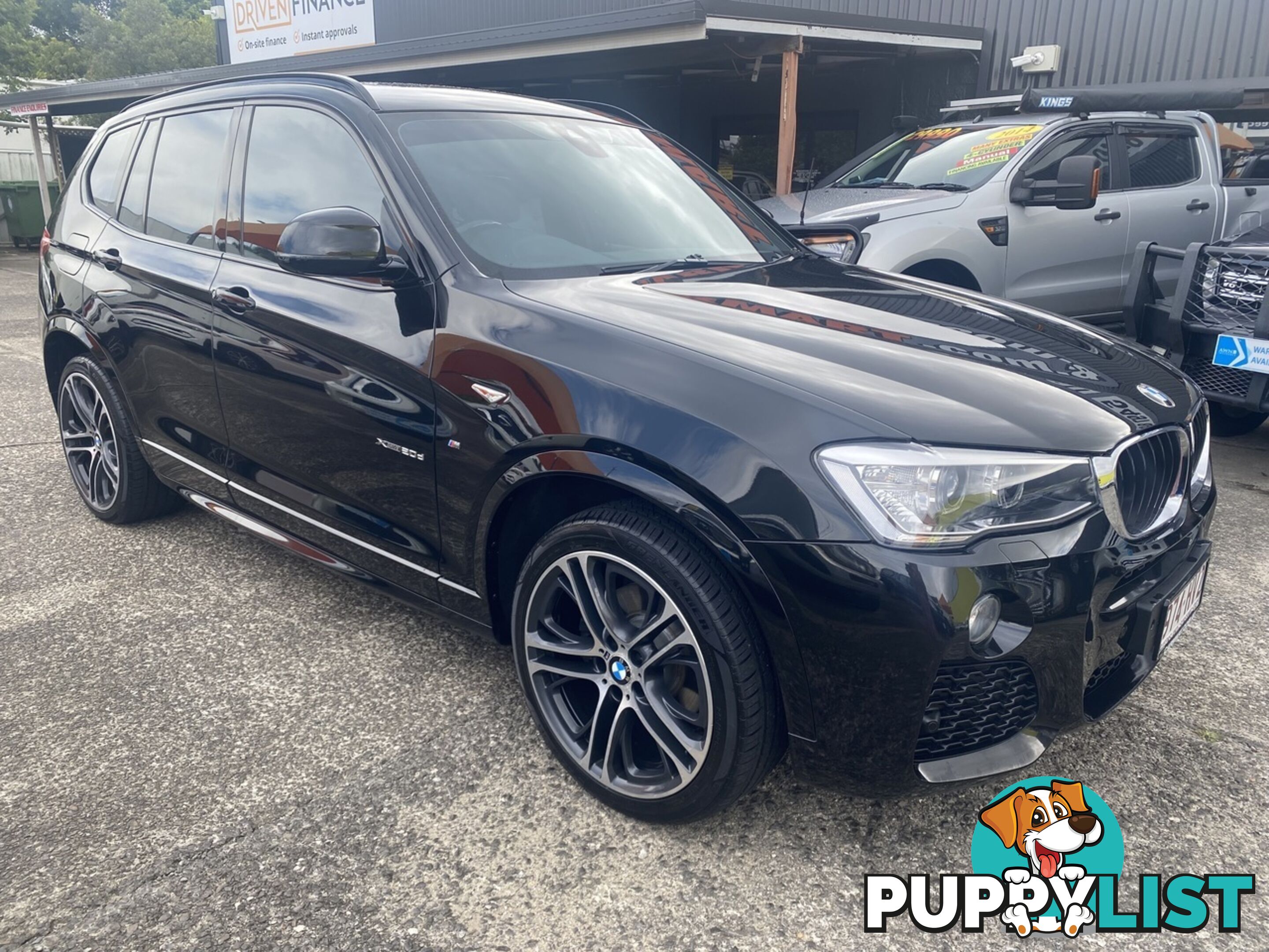 2017 BMW X3 XDRIVE20D STEPTRONIC F25 WAGON
