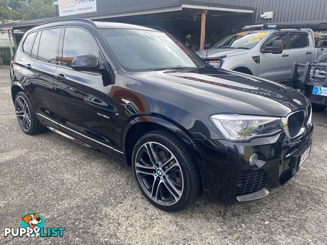 2017 BMW X3 XDRIVE20D STEPTRONIC F25 WAGON
