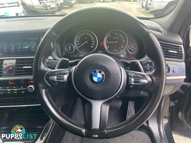 2017 BMW X3 XDRIVE20D STEPTRONIC F25 WAGON