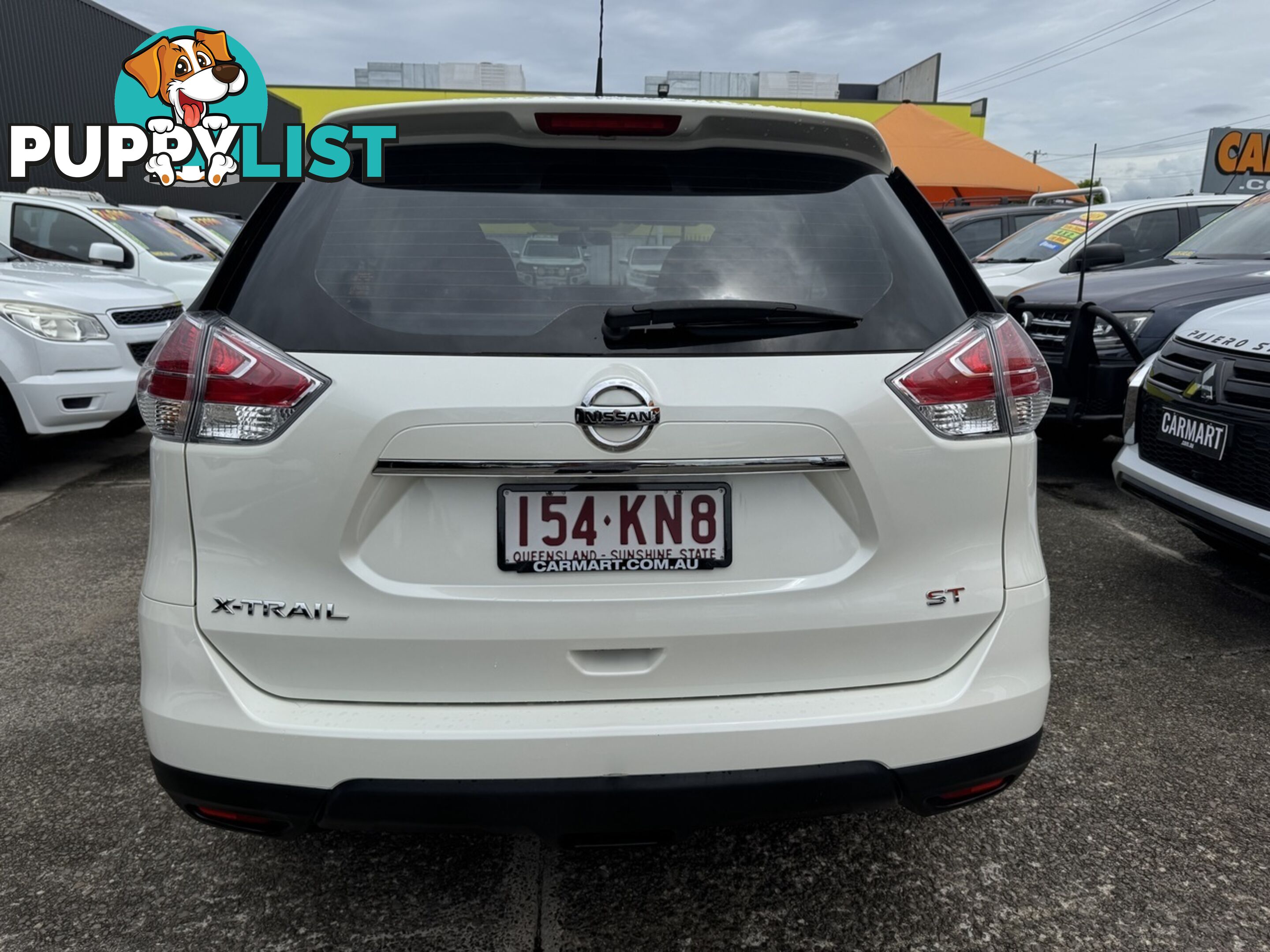 2015 NISSAN X-TRAIL ST X-TRONIC 2WD T32 WAGON