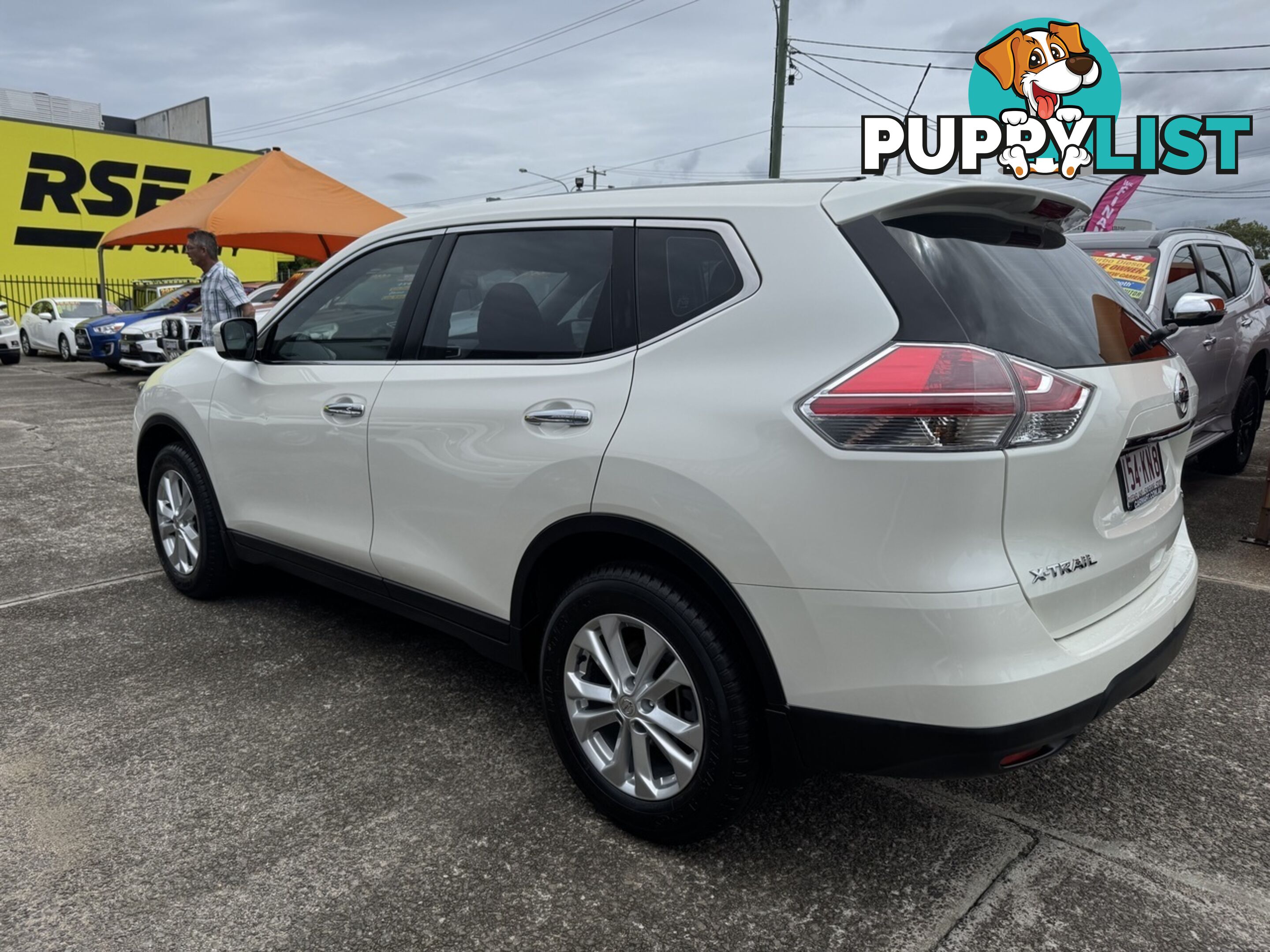 2015 NISSAN X-TRAIL ST X-TRONIC 2WD T32 WAGON