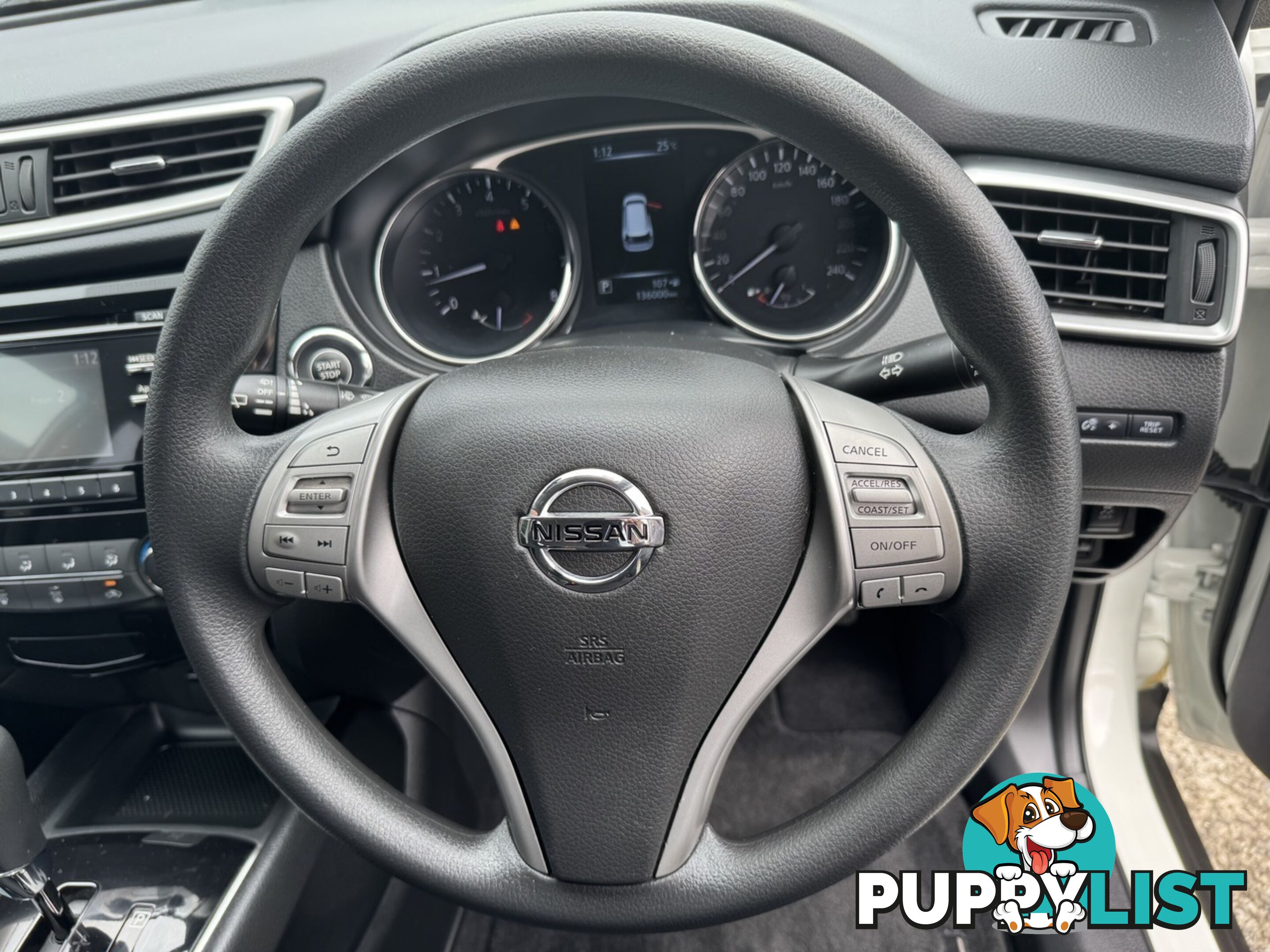 2015 NISSAN X-TRAIL ST X-TRONIC 2WD T32 WAGON