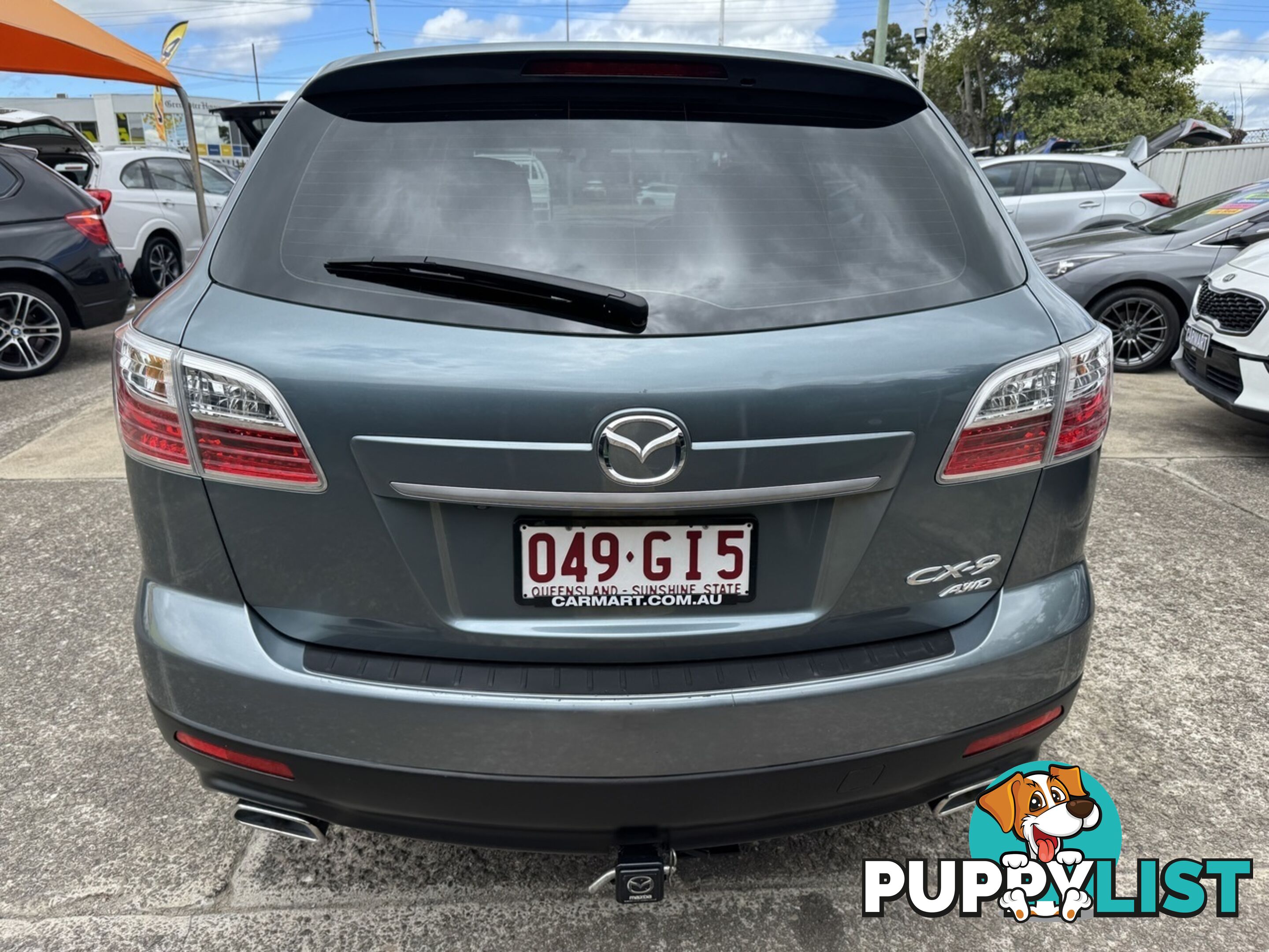2012 MAZDA CX-9 LUXURY TB10A4 WAGON
