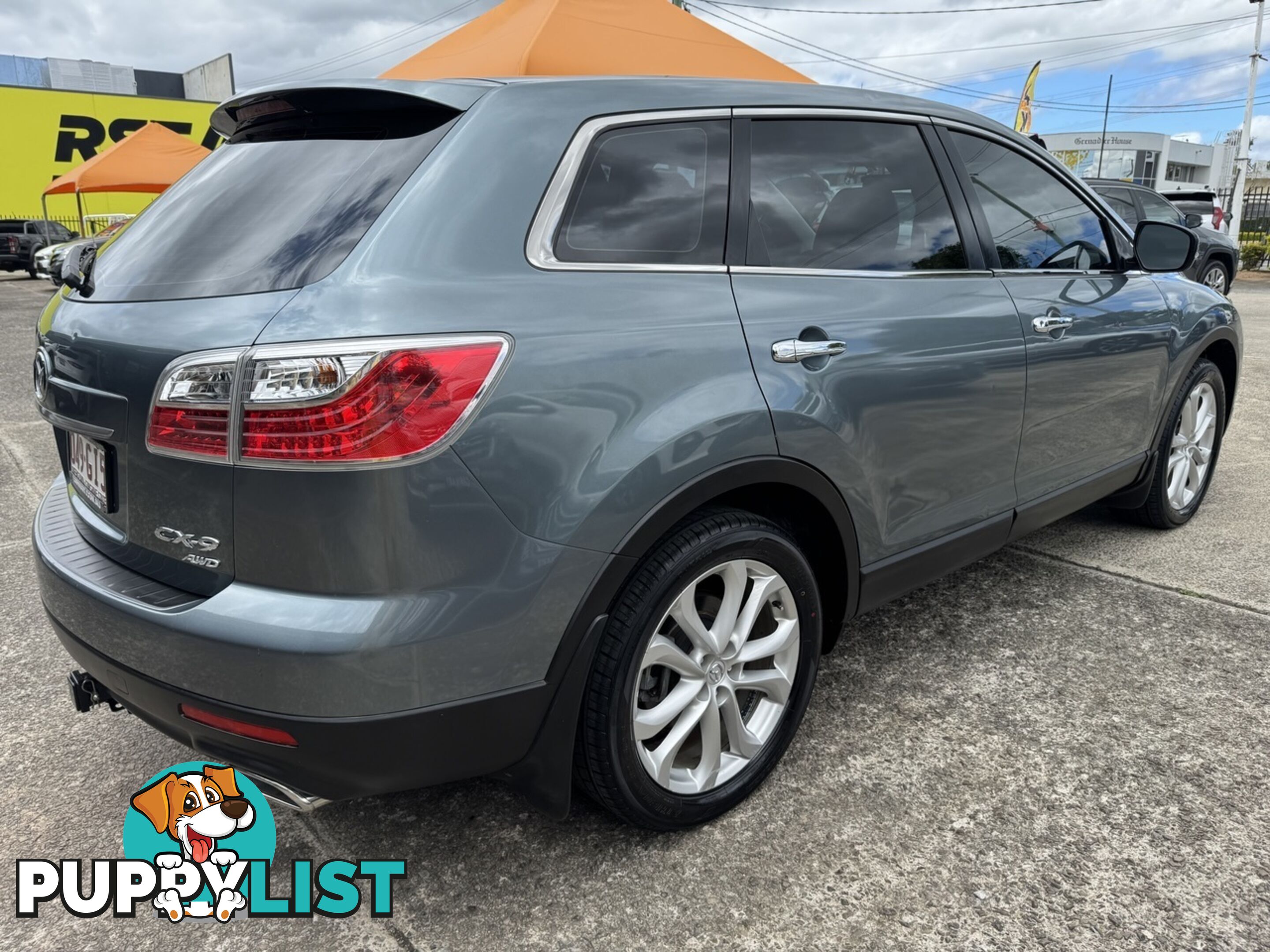 2012 MAZDA CX-9 LUXURY TB10A4 WAGON