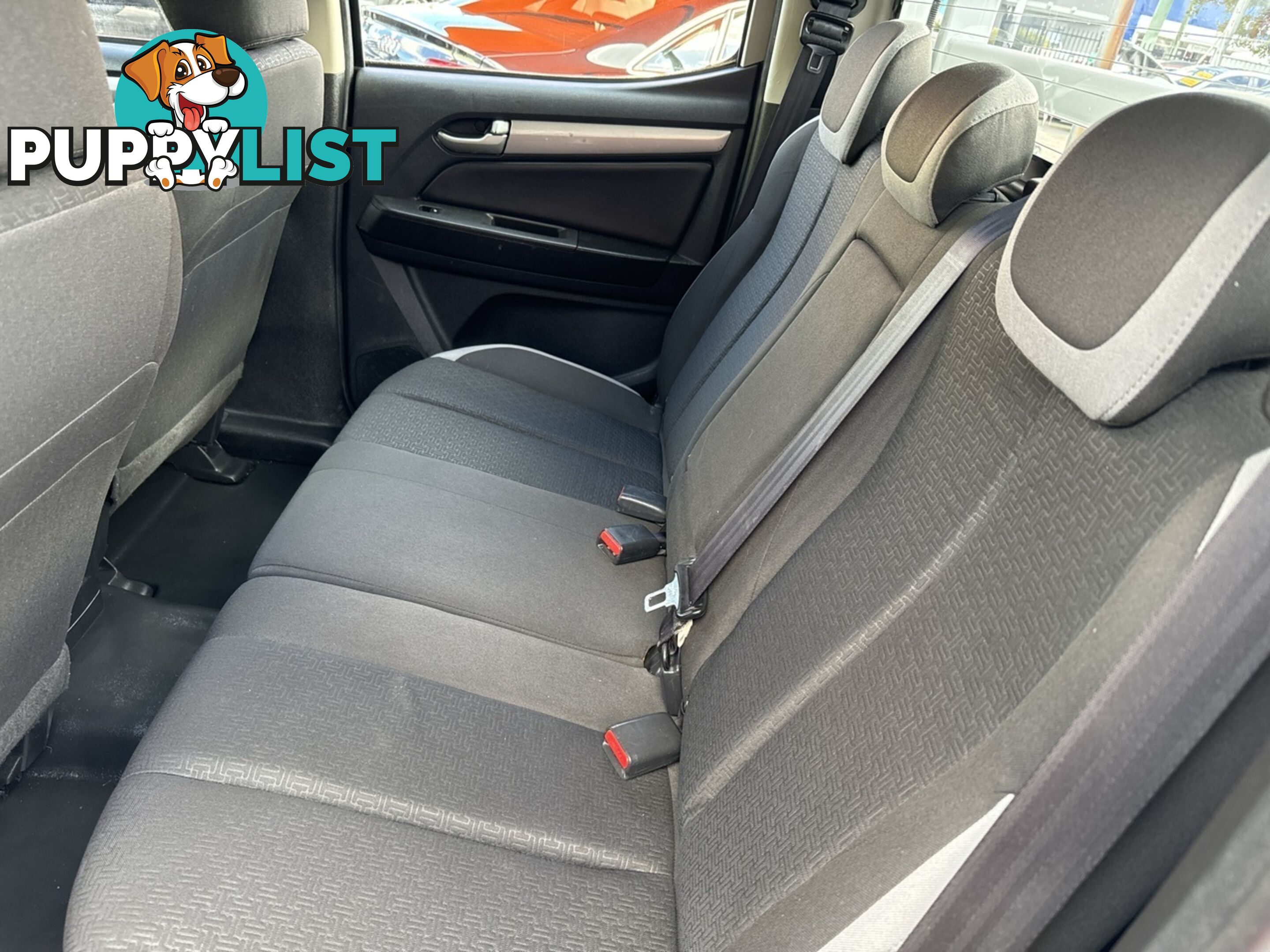 2016 HOLDEN COLORADO LS CREW CAB RG CAB CHASSIS