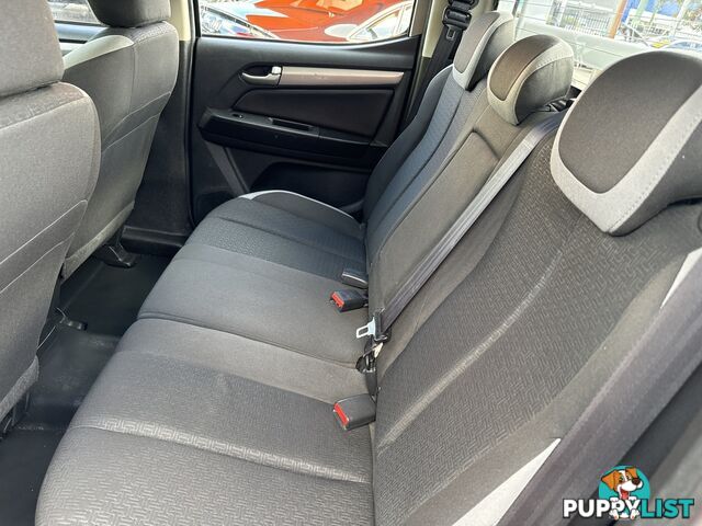 2016 HOLDEN COLORADO LS CREW CAB RG CAB CHASSIS