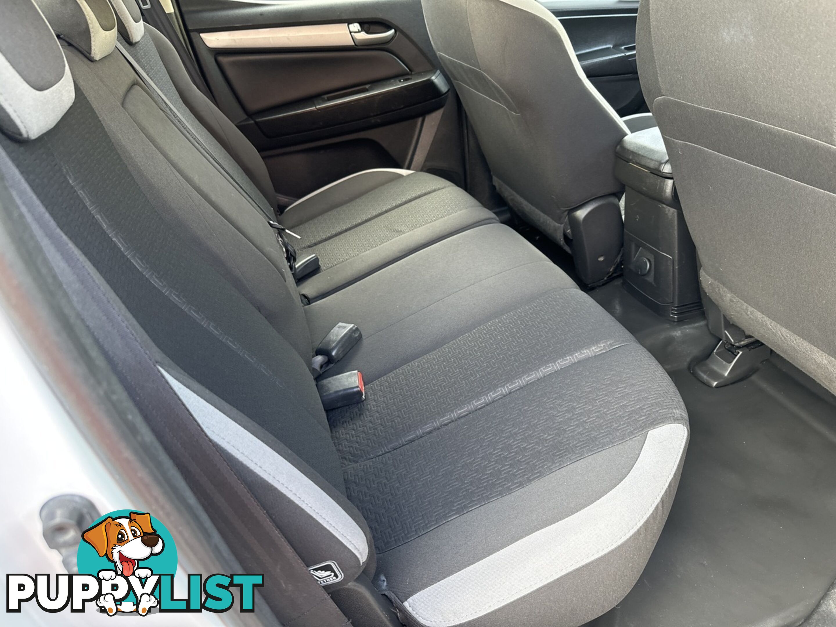 2016 HOLDEN COLORADO LS CREW CAB RG CAB CHASSIS