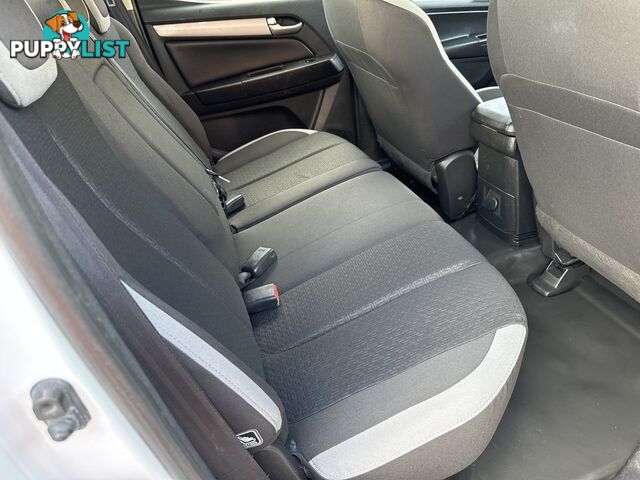 2016 HOLDEN COLORADO LS CREW CAB RG CAB CHASSIS