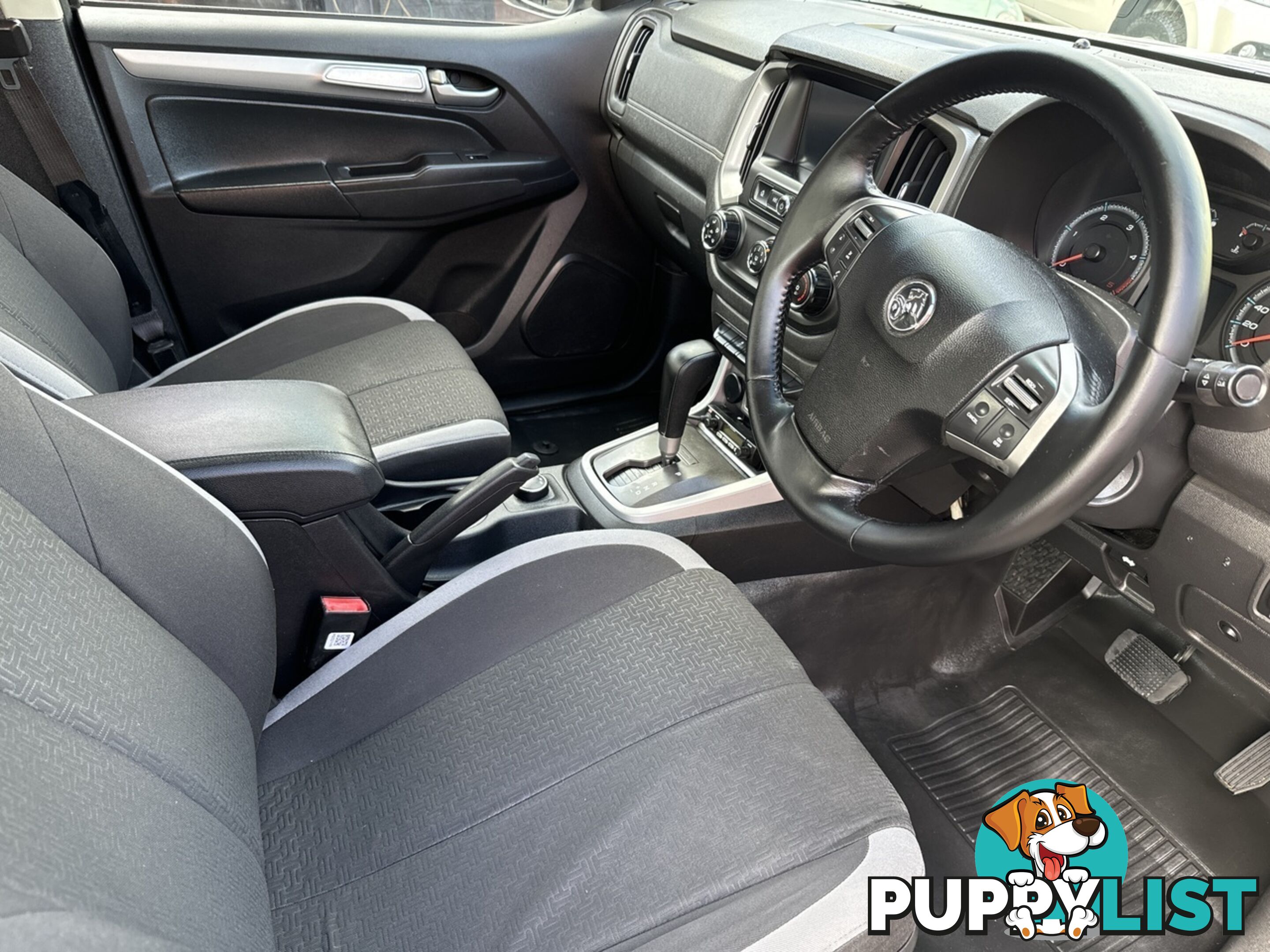 2016 HOLDEN COLORADO LS CREW CAB RG CAB CHASSIS