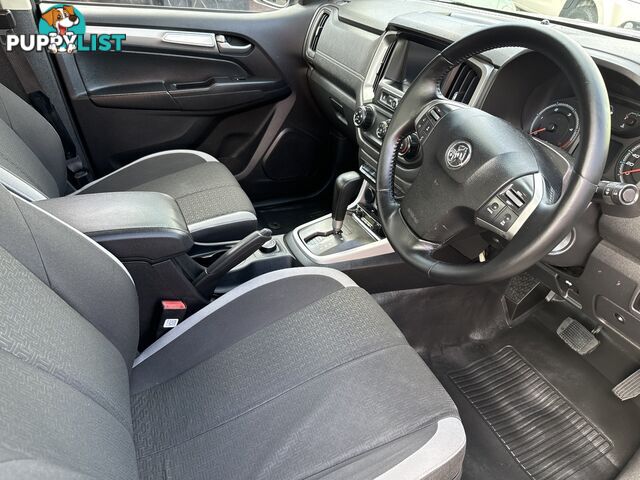 2016 HOLDEN COLORADO LS CREW CAB RG CAB CHASSIS