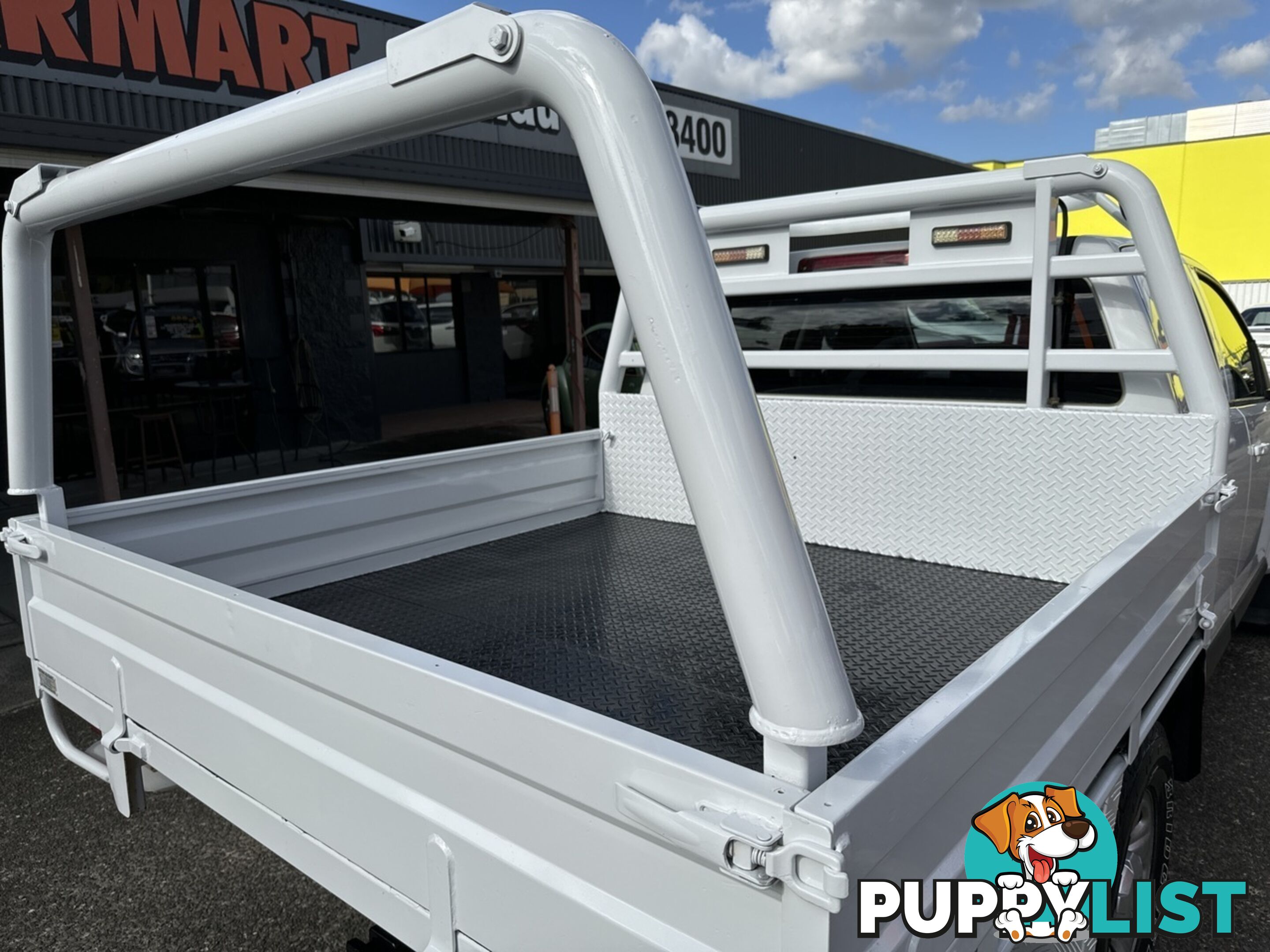 2016 HOLDEN COLORADO LS CREW CAB RG CAB CHASSIS