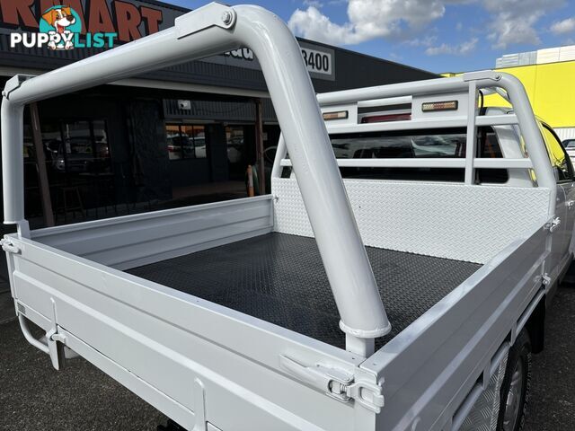 2016 HOLDEN COLORADO LS CREW CAB RG CAB CHASSIS