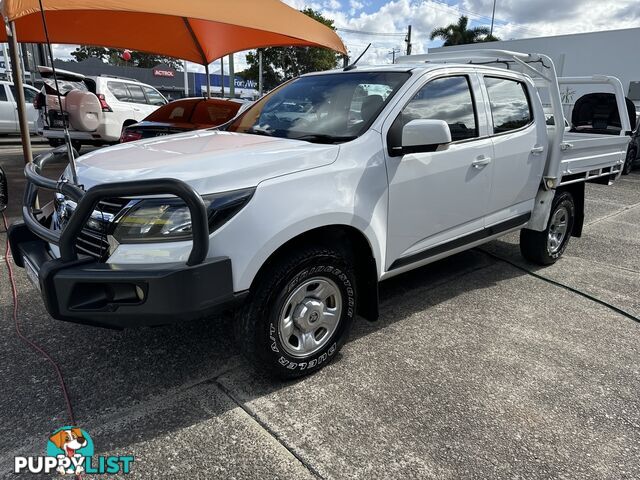 2016 HOLDEN COLORADO LS CREW CAB RG CAB CHASSIS