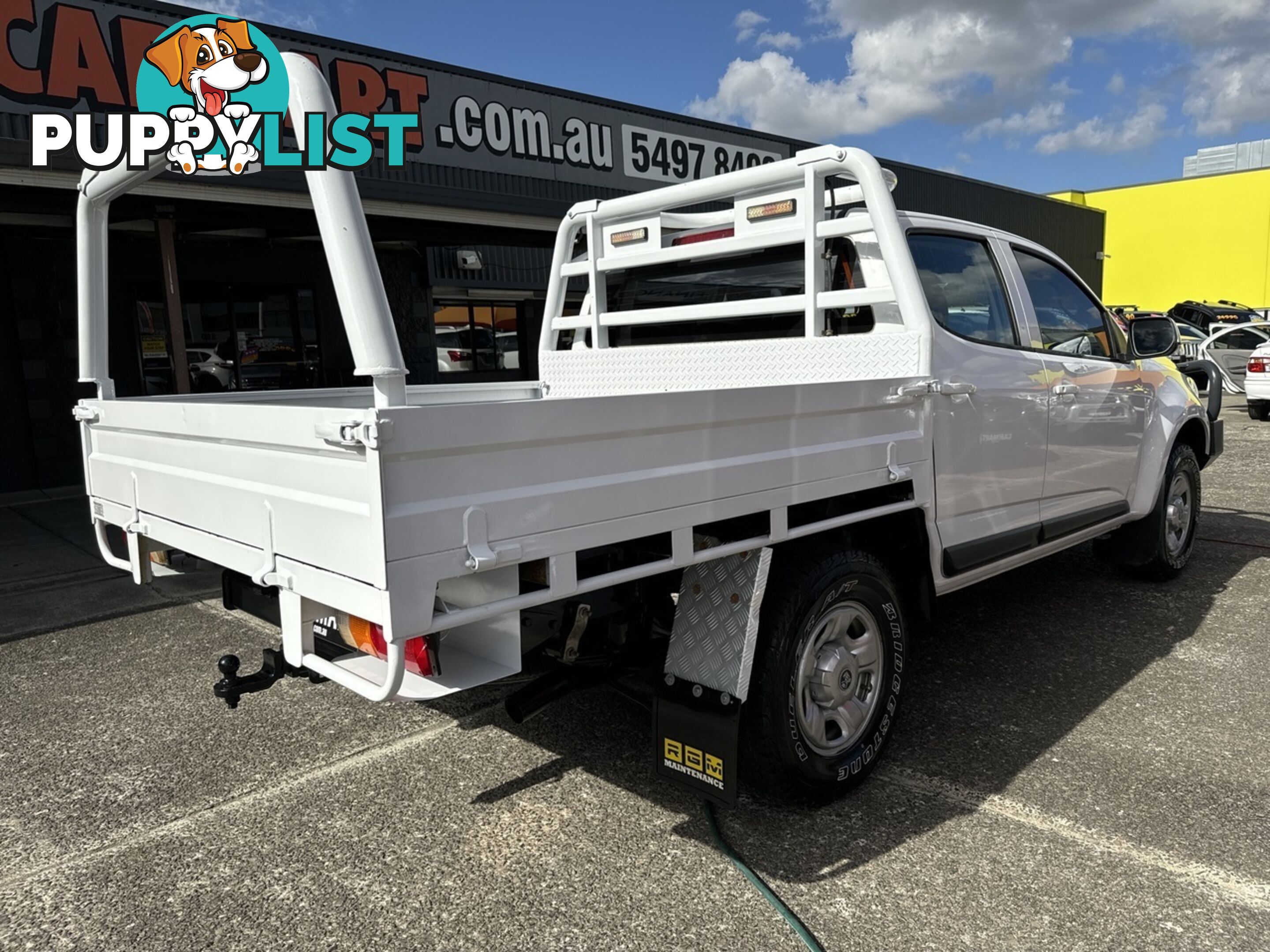2016 HOLDEN COLORADO LS CREW CAB RG CAB CHASSIS