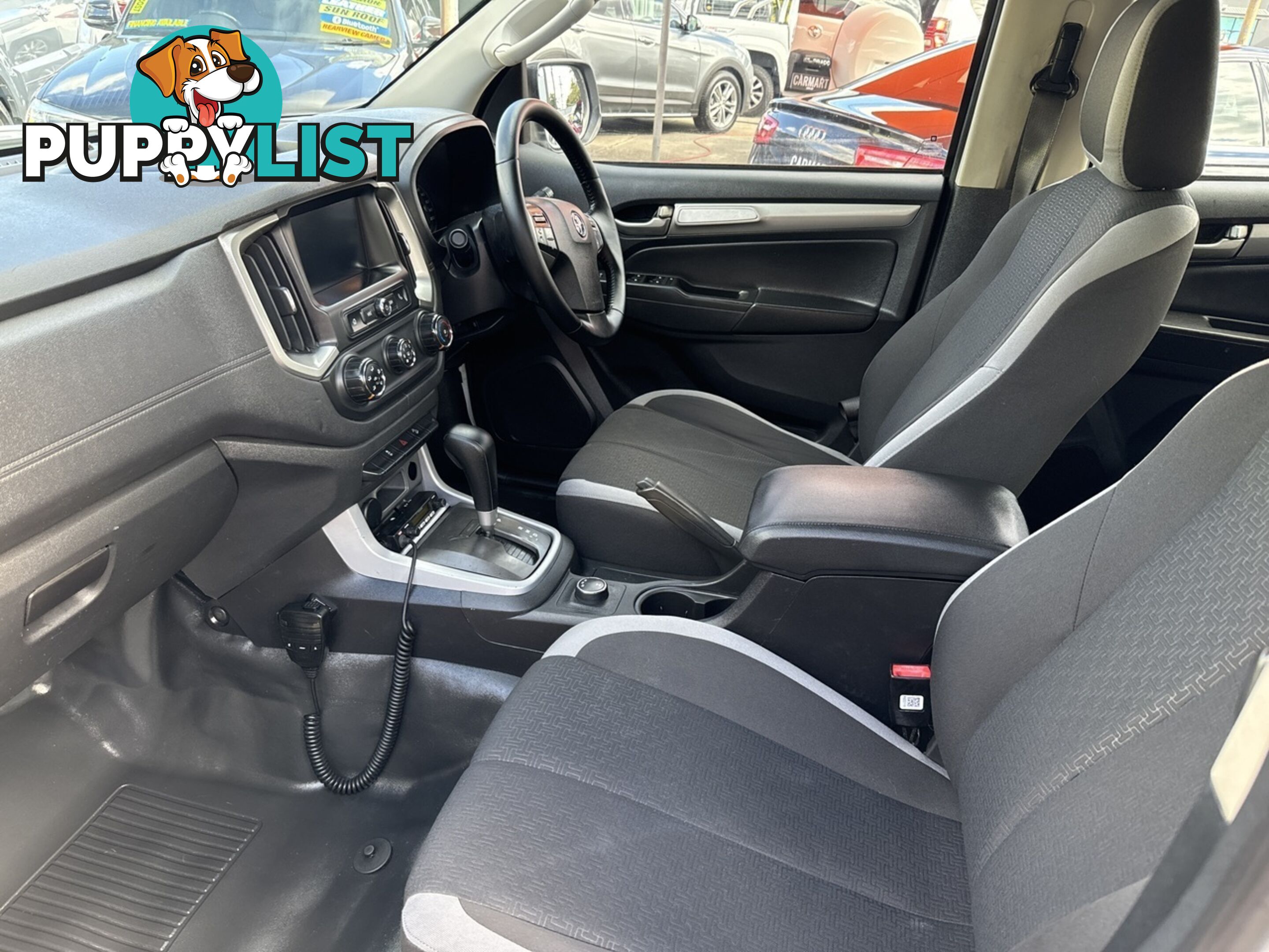 2016 HOLDEN COLORADO LS CREW CAB RG CAB CHASSIS