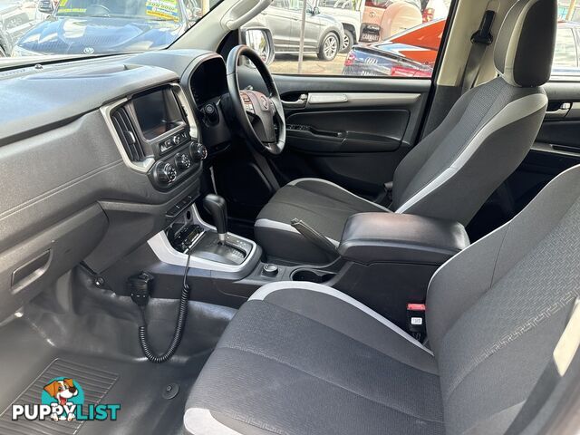 2016 HOLDEN COLORADO LS CREW CAB RG CAB CHASSIS