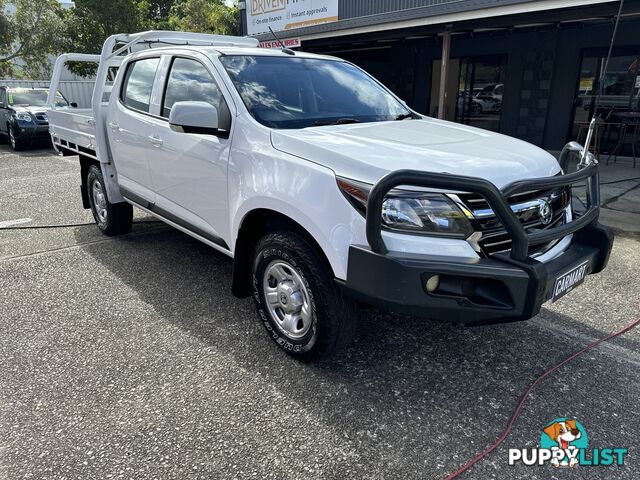 2016 HOLDEN COLORADO LS CREW CAB RG CAB CHASSIS