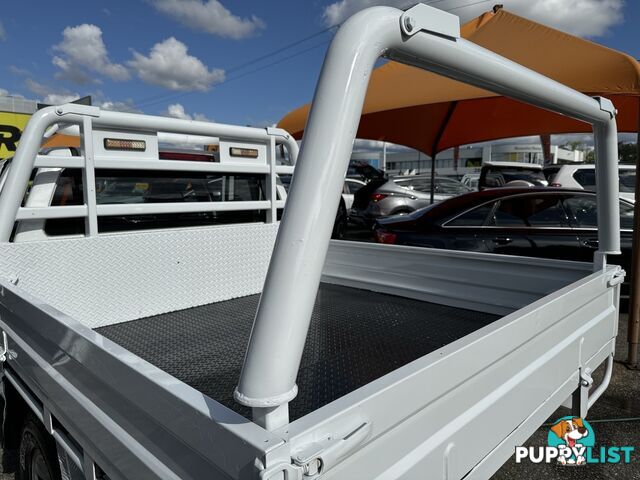 2016 HOLDEN COLORADO LS CREW CAB RG CAB CHASSIS