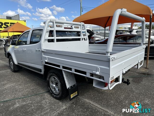 2016 HOLDEN COLORADO LS CREW CAB RG CAB CHASSIS