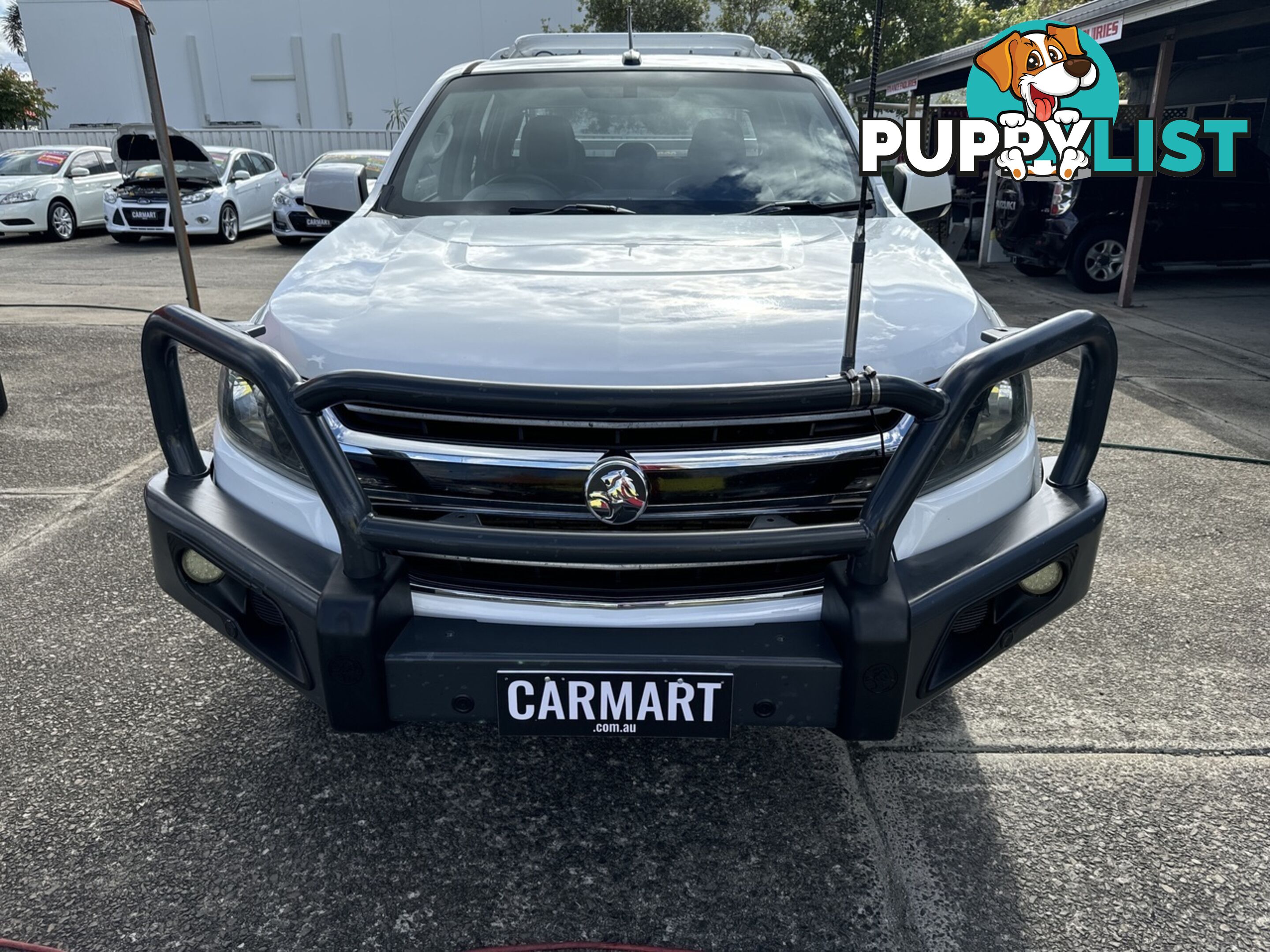 2016 HOLDEN COLORADO LS CREW CAB RG CAB CHASSIS