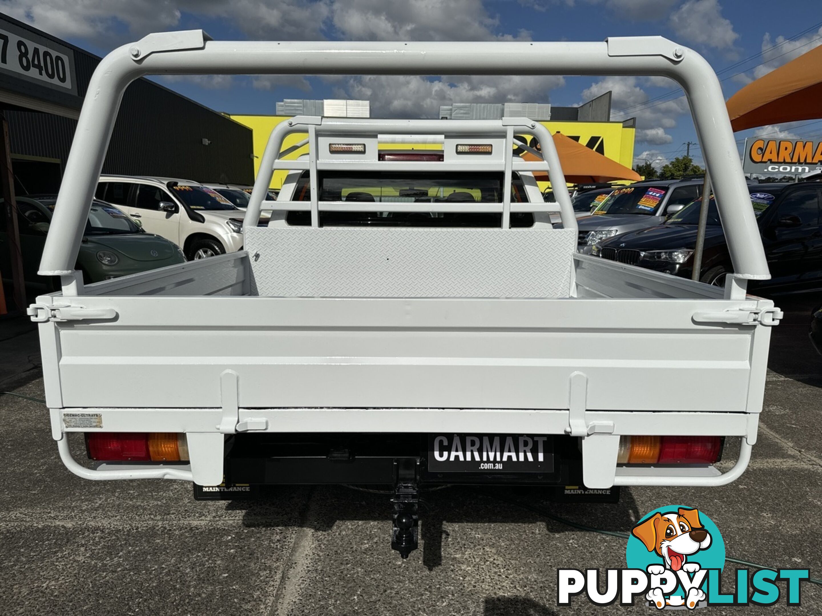 2016 HOLDEN COLORADO LS CREW CAB RG CAB CHASSIS