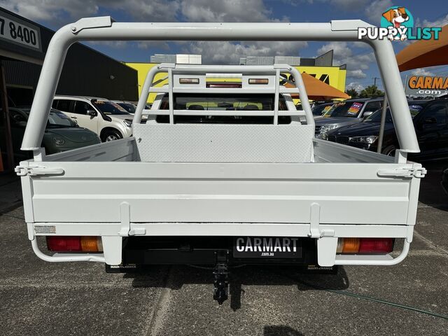 2016 HOLDEN COLORADO LS CREW CAB RG CAB CHASSIS