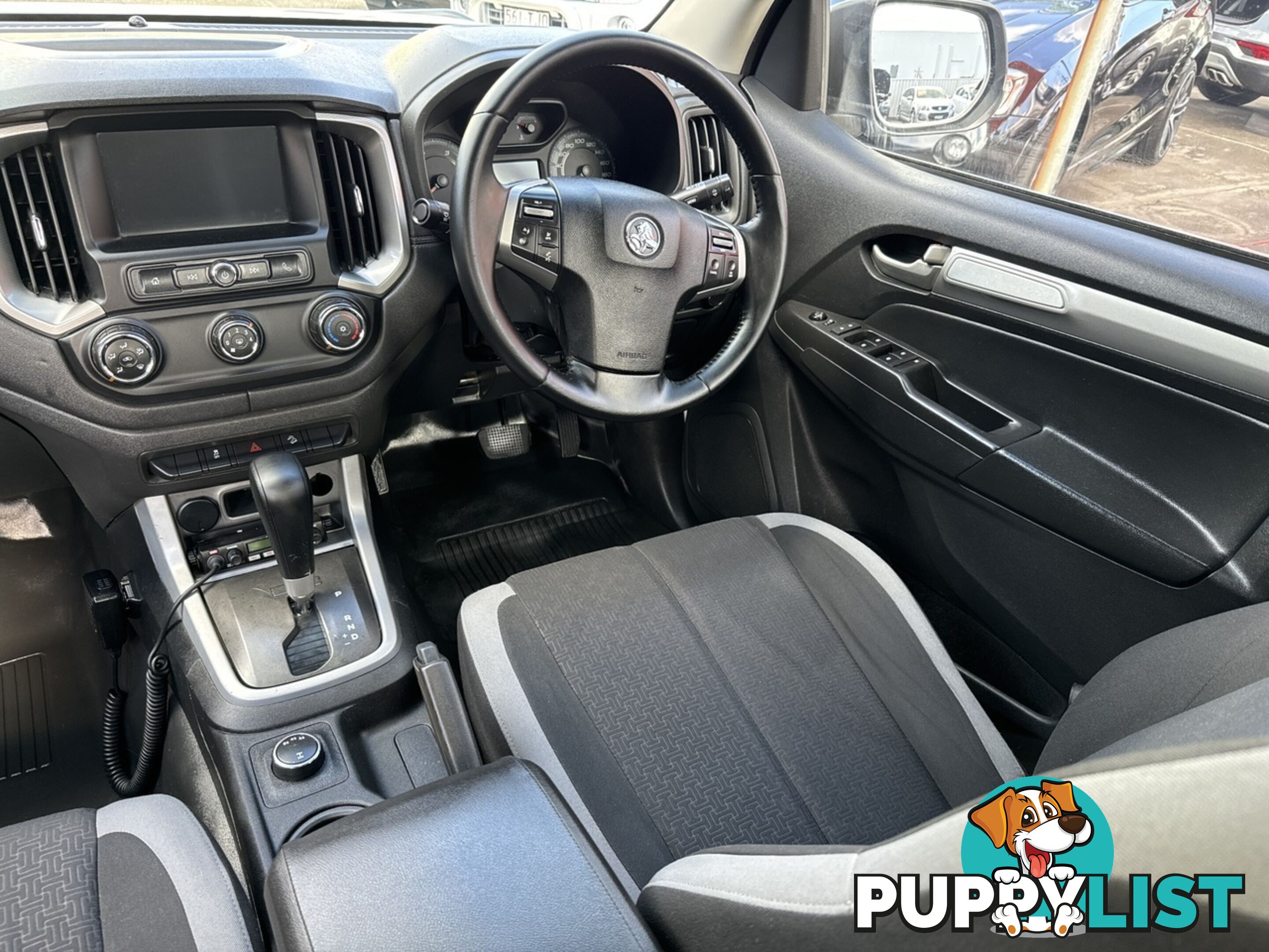 2016 HOLDEN COLORADO LS CREW CAB RG CAB CHASSIS