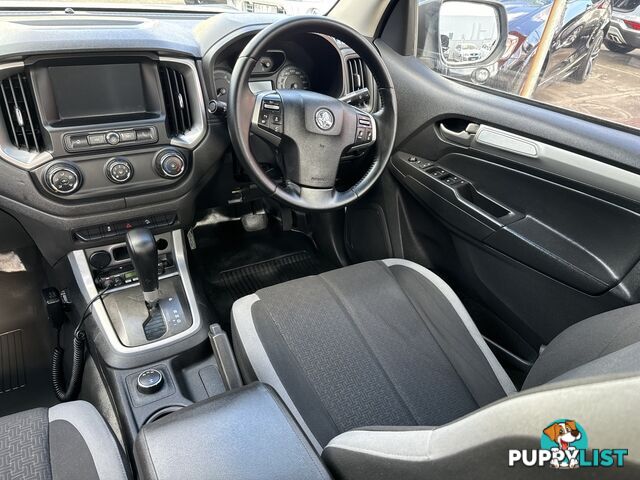2016 HOLDEN COLORADO LS CREW CAB RG CAB CHASSIS