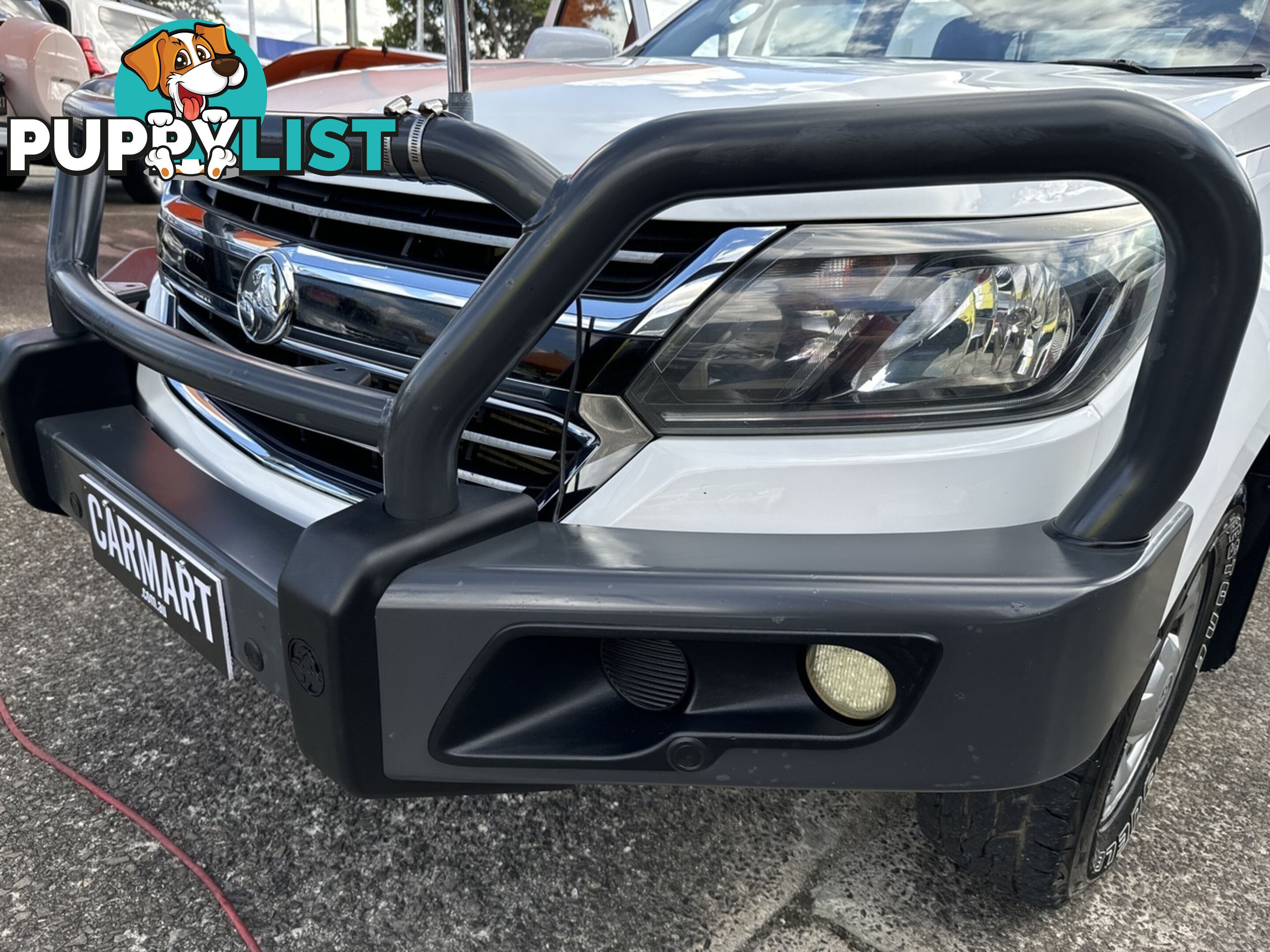 2016 HOLDEN COLORADO LS CREW CAB RG CAB CHASSIS