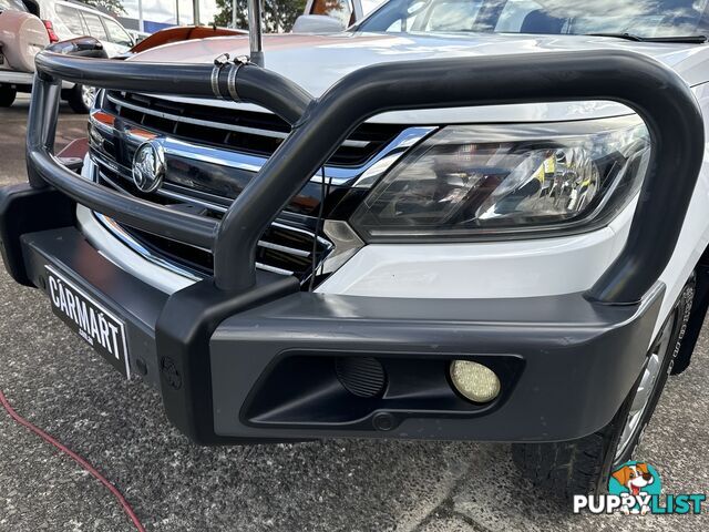 2016 HOLDEN COLORADO LS CREW CAB RG CAB CHASSIS