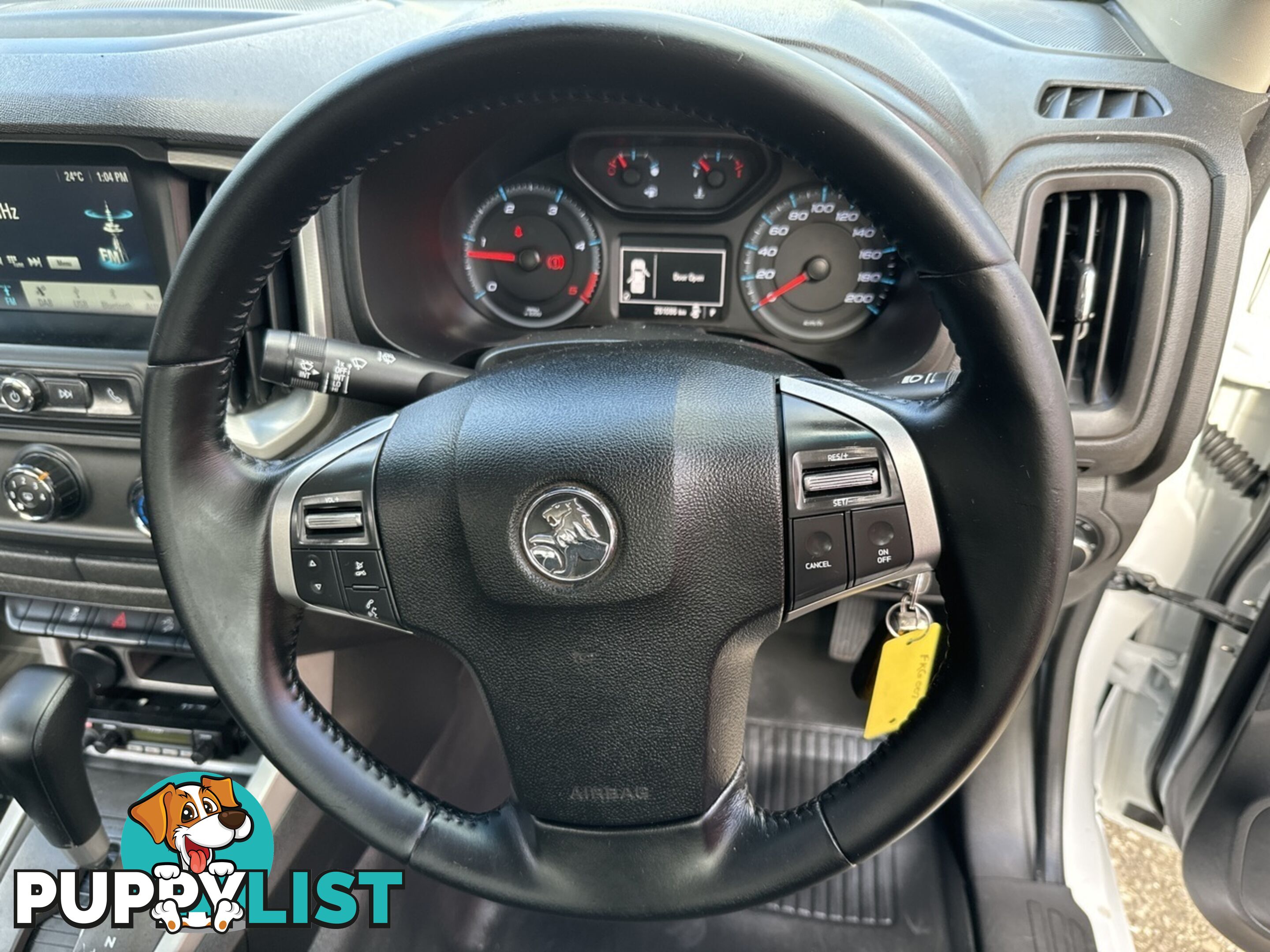 2016 HOLDEN COLORADO LS CREW CAB RG CAB CHASSIS