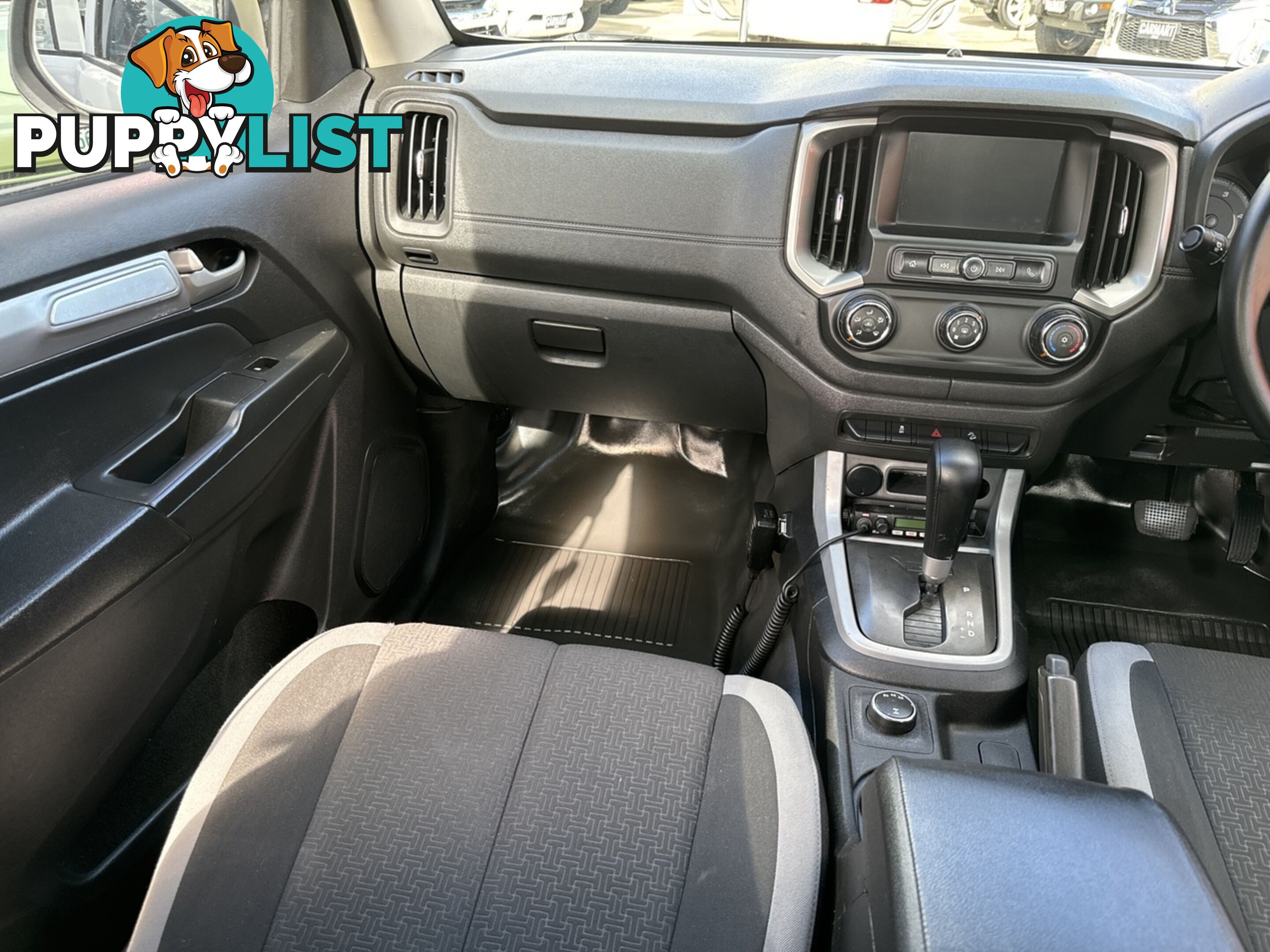 2016 HOLDEN COLORADO LS CREW CAB RG CAB CHASSIS