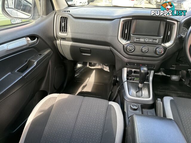 2016 HOLDEN COLORADO LS CREW CAB RG CAB CHASSIS