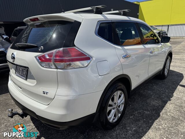 2016 NISSAN X-TRAIL ST X-TRONIC 4WD T32 WAGON